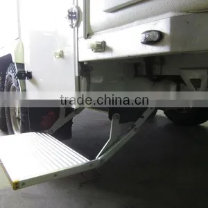 Electric Folding Ladder for Van and Motorhomes thumbnail-1