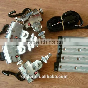 X-801-1 Wheelchair Tie Down Restraint System for the Disabled thumbnail-2