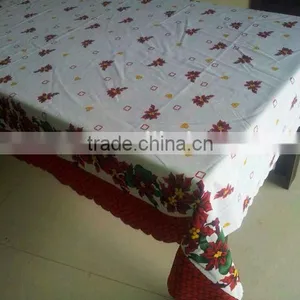 Christmas Printing Table Linens thumbnail-1