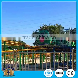 Amusement Cheap Roller Coaster for Sale , Worm Sliding Ride for Sale thumbnail-3