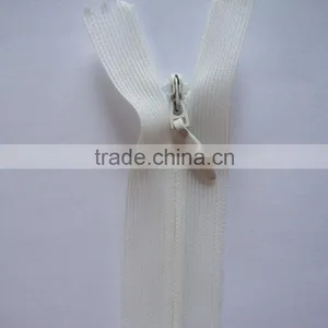 #3 Invisible Zipper With Lace Tape Closed End Auto Lock thumbnail-1