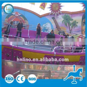 Family Game Machine Amusement Rides Amusement Park Ride Disco Tagada for Sale thumbnail-1
