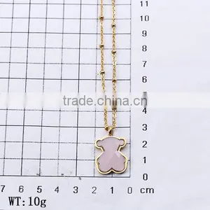 Women Latest Fashion Trend Accessories Necklace thumbnail-2