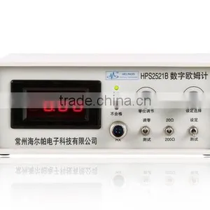 Digital Micro Ohm Meter /Milliohm Meter for Contact Resistance Tester thumbnail-1