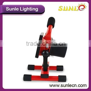 990lm Cordless Portable 10w Rechargeable Led Flood Light With Adapter thumbnail-2