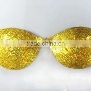 Fabric Bra Cup Molding Machine Adhesive Bra thumbnail-1
