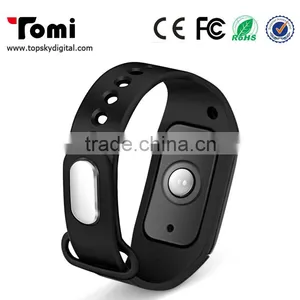 T1L Heart Rate Monitor and Health Activity Tracker Smart Wristband Bluetooth 4.0 Remote Control Pedometer thumbnail-2
