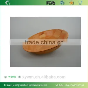 2015 the Firmest Woven Wooden Salad Bowl Set thumbnail-2