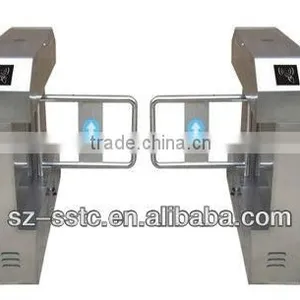 Theater/theatre Automatic Swing Barrier Electronic Pass Turnstile for Handicap Channel thumbnail-1
