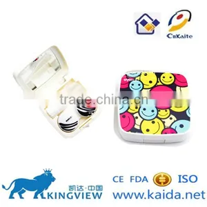 Good Design Kaida New Cheap Color Contact Lens Case thumbnail-3