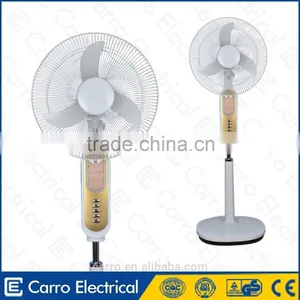 Carro Electrical 18inch 12v 40w Electric Rechargeable Battery Fan With Led thumbnail-1