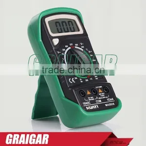 MAS838 Mini Multimeter Digital Multimeter Multifunction Multimeter Detector LCD Display thumbnail-2