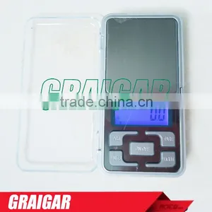 High Precision Pocket Electronic Scale MH-500 500g/0.1g Mini Weighing Scale 50-500g thumbnail-1