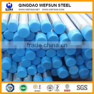 Chinese Factory Producer Galvanized Steel Pipe With Serrated on Both Sides thumbnail-4