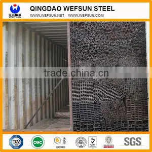 China Supplier Carbon Square Pipe ERW Steel Pipe Square Steel Pipe Galvanized Steel Pipe Q195-235 thumbnail-3