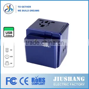 2014 New Products Wi-fi Smart Universal Travel Adapter With Usb Port thumbnail-3