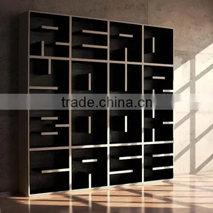 European Style Cardboard Bookcase thumbnail-1