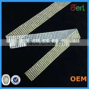 Wholesale Gold Mesh Trimming Ribbon for Curtain Decoration thumbnail-3
