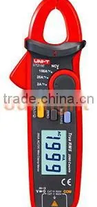 Mini Clamp Multimeter, AC/DC/Resistance/Capacitance Clamp Meter, True RMS 200A, UT210E thumbnail-1