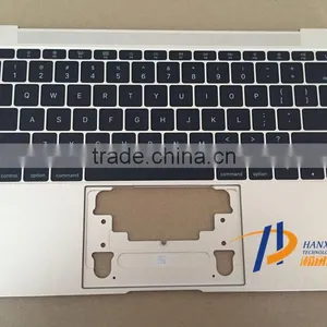 Wholesale Original Silver Topcase With US Layout Keyboard for MacBook 12" A1534 Palmrest no Touchpad thumbnail-1