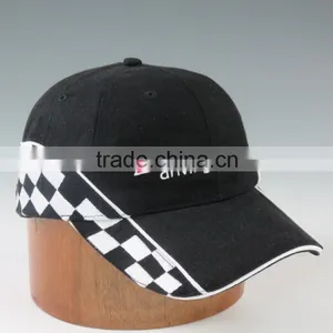 Audi 6 Panel 100% Cotton Baseball Promotioncap With Embroidery thumbnail-3
