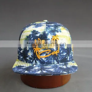 BSCI Aduit Wholesale Custom 5-panel Snapback Cap With Printing thumbnail-2
