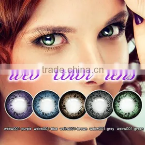 Korea Circle Lens Wholesale Price Soft Contacts Free Color Contact Lenses thumbnail-1