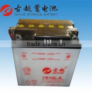 Motorcycle Battery YB10L-A thumbnail-1
