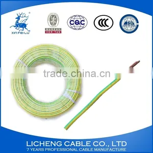 Mounting Wire PVC Insulated Copper Conductor Electrical Cable 16mm2 thumbnail-4