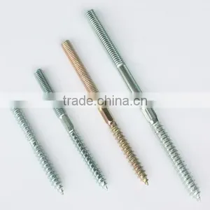 Self Color Hanger Bolts With Matric and Wood Thread thumbnail-1