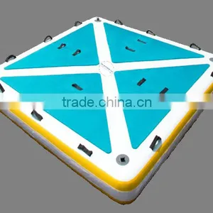 Air Deck/ 2016 New Design Inflatable Deck /Floating Platform / Inflatable Water Platform thumbnail-5