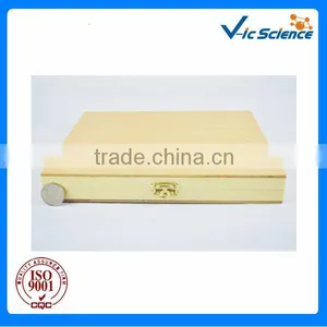 100 Pcs Prepared Wooden Microscope Slides Boxes thumbnail-1