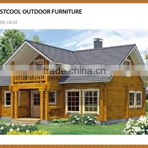 Prefab House Log Cabin thumbnail-1
