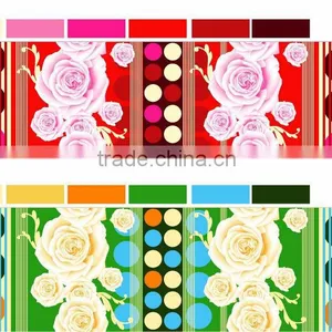 3d Design Polyester Disperse Print Fabric thumbnail-1