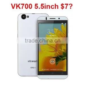 VK700 Android 4.4 MTK6582 1.3GHz Quad Core 5.5 Inch HD Screen 1280*720 13MP Camera 3G Smartphone thumbnail-1