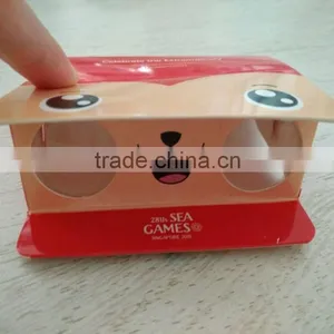 Cheap Paper Cardboard Folding Binoculars for Promotion thumbnail-3