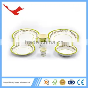 006 FDA Standard Disposable Tableware for Birthday Party thumbnail-6