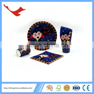 006 FDA Standard Disposable Tableware for Halloween Theme Party thumbnail-5