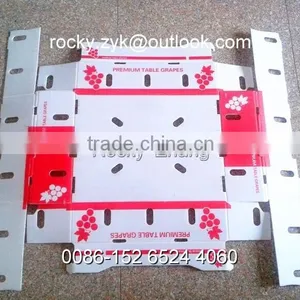 Best Corrugated Plastic Package Box for Banana Packing Carton thumbnail-2