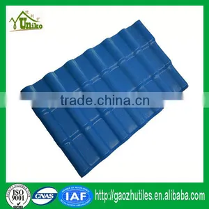Red Sound Insulation New Style Popular Deco Roof Tile for House thumbnail-1