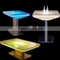 European Fashion Led Table Furniture/Glow Coffee Table thumbnail-6