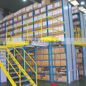 High Quality Customized Storage Rack Mezzanine thumbnail-5