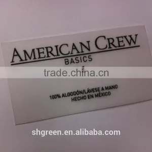 Transparent Film Size Heat Transfer Label Tags for T-shirt thumbnail-6