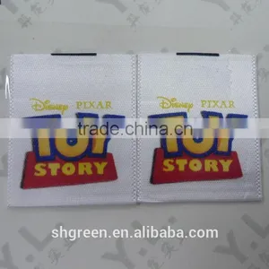 Printing Single Side Washing Content Neck Label Tags thumbnail-3
