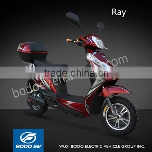 Ray Electric Scooter With Pedals 800W Motor Long Mileage Motorcycle thumbnail-1