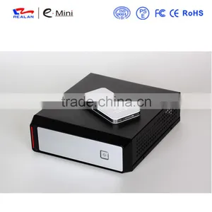 Realan E 3019 Mini ITX Computer Rack Case With Power Supply, SECC 0.6mm, 2.5 HDD 3.5 HDD, Wifi COM USB Audio thumbnail-6