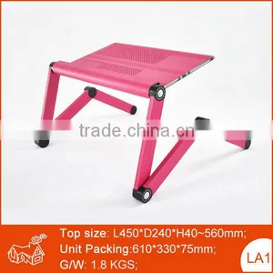 Elegant Design Hot Sale Portable Folding Table Computer Desk thumbnail-1