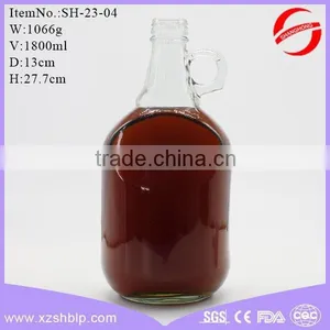 California Wine Bottle Huge Red Wine Glass Bottle Direct Manufacturer thumbnail-5