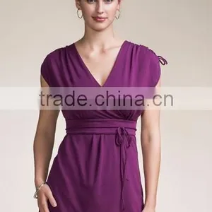 Summer Nursing Wear Breastfeeding Breathable thumbnail-1