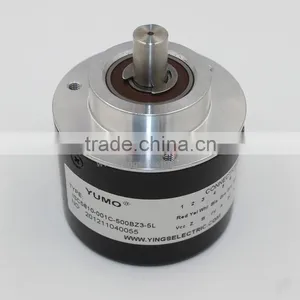YUMO ISC5810 500 PPR 5V 12V 24VDC Cnc Incremental Shaft Rotary Encoder Ip67 thumbnail-3